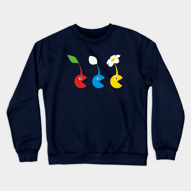 Pac-Min Crewneck Sweatshirt by Byway Design